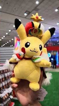 Let’s tour the Pokémon Center pop-up store at #PokemonXP and #PokemonWorlds in San Francisco! 🚀