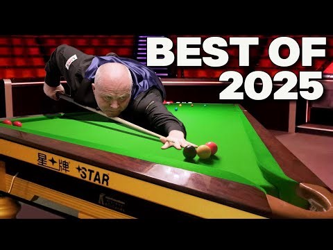 Snooker Best Shots 2025 Recreated