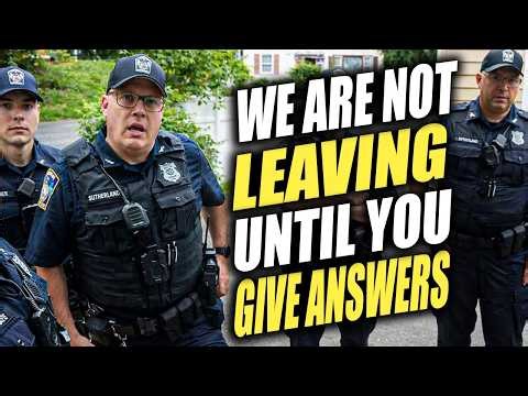 No Warrant, No Entry — Officers Removed from Private Property | First Amendment Audit