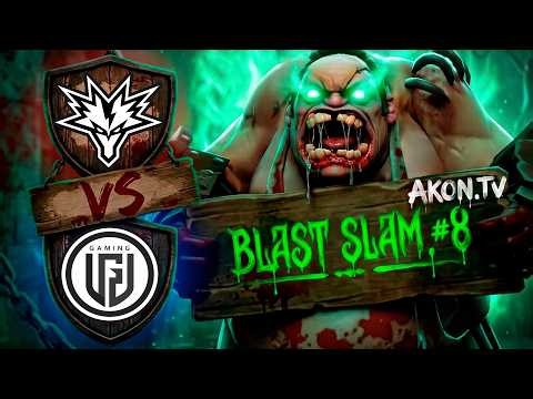 ПЛЕЙ-ОФФ | Team Yandex vs LGD Gaming | ДОТА 2 BLAST Slam 8