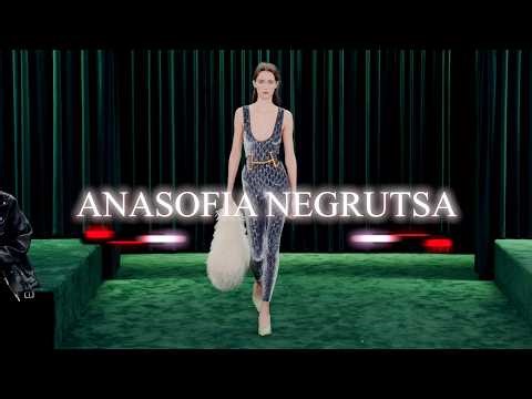 ANASOFIA NEGRUTSA Best Model Moments FW 2025 - 4K