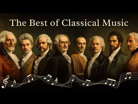 The Best of Classical Music 🎼 The Most Beautiful Classical Masterpieces ✨ Vivaldi, Paganini, Mozart