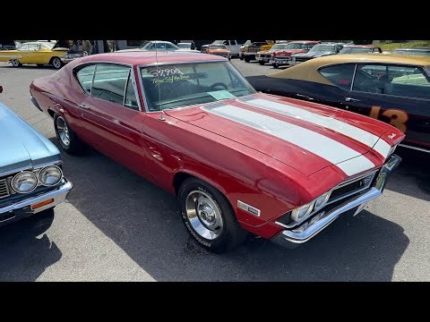 Big Block 1968 Chevrolet Chevelle SS TEST DRIVE 4 Speed $37,900 Maple Motors #3150