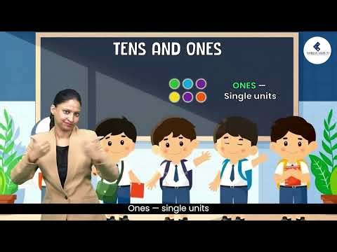 Maths_2 | Snake & Ladder Math Adventure Numbers 1 to 99 | Lessons in Sign Language for H.I