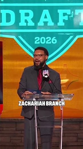 Zachariah Branch is an Atlanta Falcon 🤩 #nfl #atlantafalcons #nfldraft