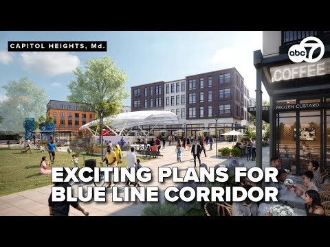 Md., Prince George's Co. leaders announce reveal latest plans for Blue Line corridor