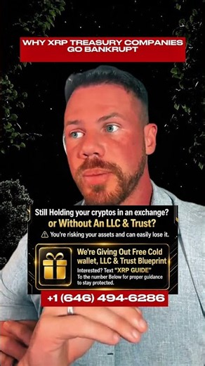Why Most XRP Treasury Companies Will Go Bankrupt: The MSTR Death Spiral Explained #XRP #XRPNews