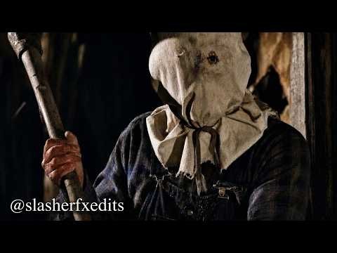 Friday the 13th Part 2 (1981) - Sack Mask Jason Kill Scene | 1080p HD