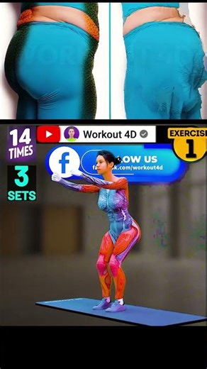 5 Best Moves to MELT Hip Fat at Home! 🍑 #hipdips #homeworkout