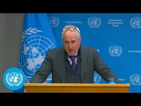 Lebanon, Middle East, Yemen & other topics - Daily Press Briefing (21 April 2026) | United Nations