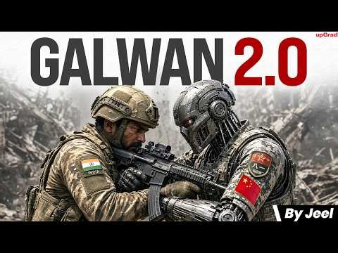 INSANE!! CHINESE HUMANOID will fight Indian Soldiers in GALWAN?? upGrad
