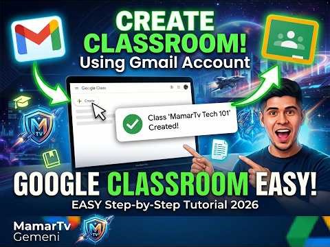 How to Create a Google Classroom (Step-by-Step Tutorial 2026)