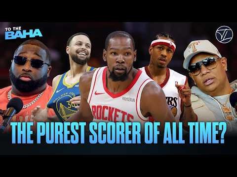 Kevin Durant moves up to 5th ALL TIME, The Purest Scorer debate, Florida and Kansas go down and more