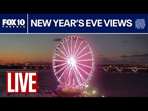 🔴LIVE WEBCAMS around the world | December 31 | FOX 10 Phoenix