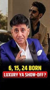6, 15, 24 वालों की ये आदत पैसा नहीं टिकने देती 😱 | Driver Number 6 | Mulank 6 #shorts