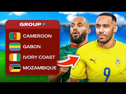 I Simulated The 2025 Africa Cup of Nations! 🏆