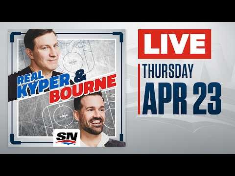 Early Takeaways From Round 1 of the Stanley Cup Playoffs | Real Kyper & Bourne