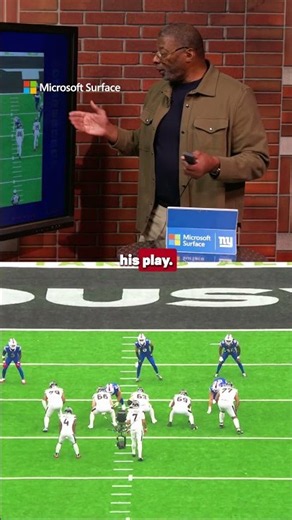 Analyzing C.J. Stroud's field awareness #giants #nfl #football #shorts #film