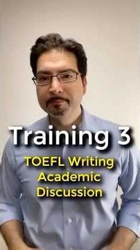 Write Better TOEFL Academic Discussions