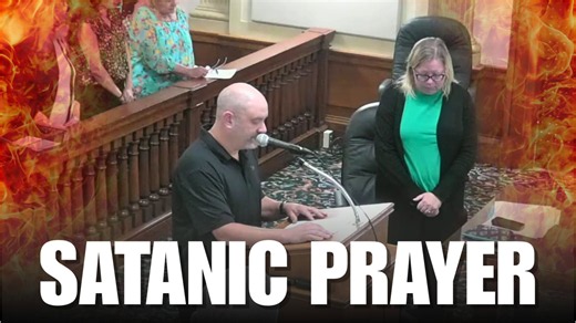 'Hail Satan': Iowa council meeting erupts after bizarre Satanic 'curse'