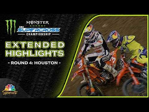 Supercross 2026 - Round 4, Houston | EXTENDED HIGHLIGHTS | 1/31/26 | Motorsports on NBC