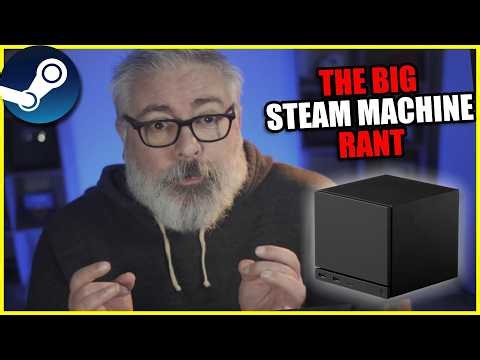 Steam Machine I TOLD YOU SO... "Enthusiast" Tech Channels Are Totally Out of Touch!