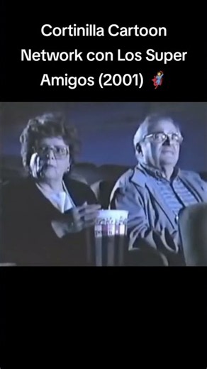 Cortinilla Cartoon Network con Los Súper Amigos (2001) 🦸