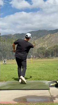 The easiest way to think about the golf swing. #golf #jimmytropicana