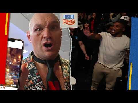 Tyson Fury GOES OFF On Anthony Joshua In Dressing Room After Makhmudov Win | Inside The Ring