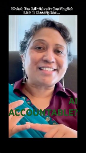 Who's Actually Responsible When AI Makes a Mistake? #AI #accountability #ethics