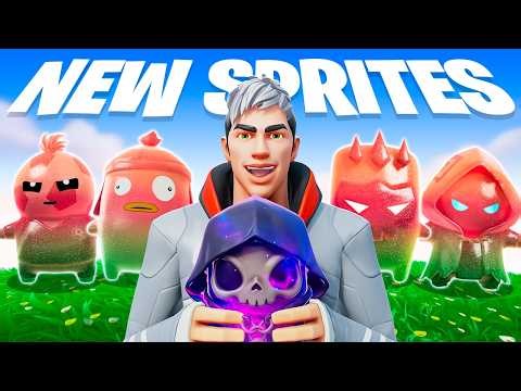 Hunting NEW SPRITES MASTERY MONDAY *UPDATE* in Fortnite (NO Trading)