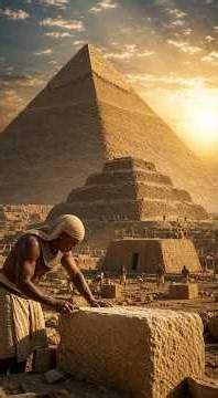 How Mastabas Became the First Egyptian Pyramids 🏺 | Ancient Egypt #pyramids #archaeology