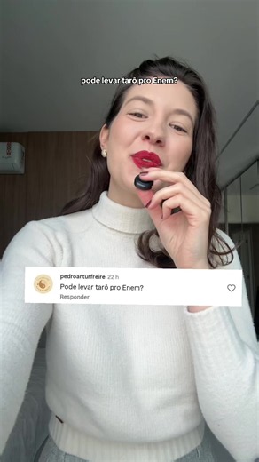 Pode levar tarô para o ENEM? Regras, riscos e o que é permitido