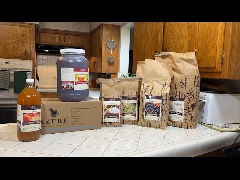 Azure Standard Haul + Why I Always Stock Extra Food