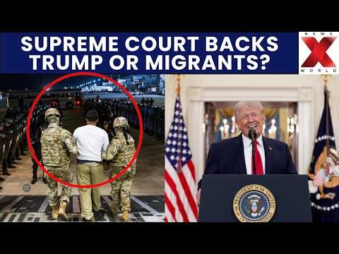 Trump Faces Legal Showdown Over TPS Protections For Thousands Of Migrants | NewsX World