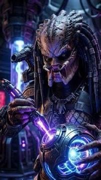 INSIDE THE PREDATORS SHIP - Yautja Tecnology & Plasma Systems - Lore accurate