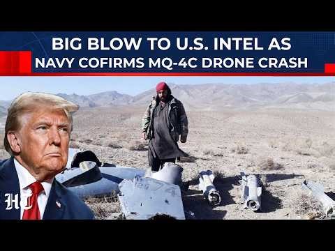 Trump’s Enemies Deliver Multimillion Dollar Blow? US’ ‘Most-Advanced’ Drone Crashes In Persian Gulf