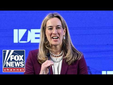 NJ Gov Mikie Sherrill hold press conference on unrest outside ICE detention center in Newark