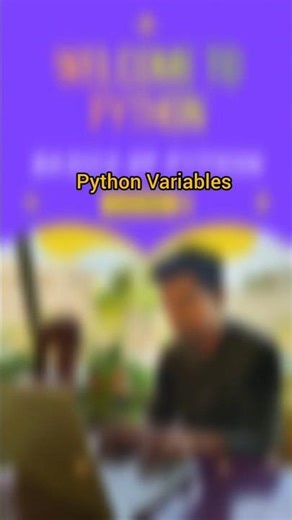 PYTHON COURSE IN TELUGU FOR BEGINNERS | python variables