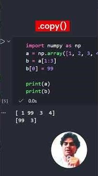 Numpy Python #python