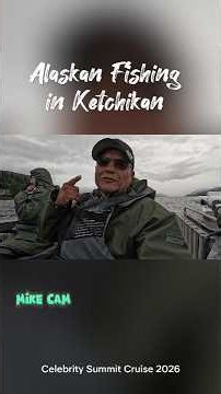 Ketchinkan Alaskan Fishing Excursion #alaska #fishing #cruise #celebritycruises