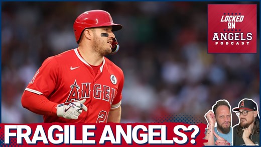 BUBBLE WRAP: Angels Built MLB's Most Fragile Roster | Injury History with High-Potential & High-Risk
