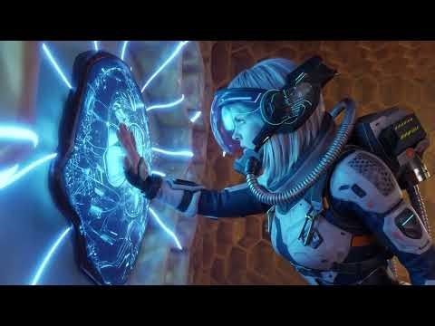 Silver-Haired Explorer Discovers Alien Honeycomb Structure | Sci-Fi Exploration | Grok AI