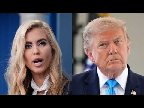 ‘Feeling the heat’: Trump throws new WH Press Secretary into 'lion’s den'
