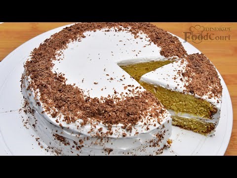 Easy Vanilla Cake Without Oven/ Vanilla Cake Recipe