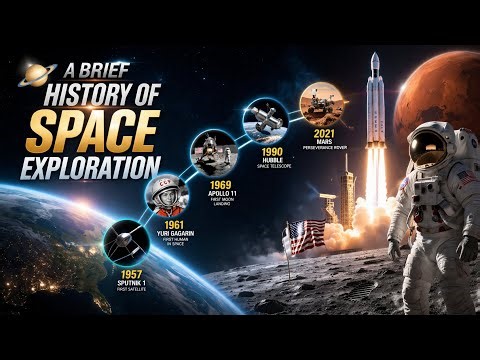 🪐 A brief history of space exploration