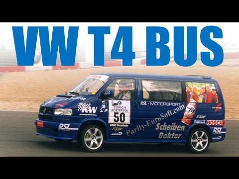 VW T4 Bus at the 24h Nürburgring - The weirdest race car EVER