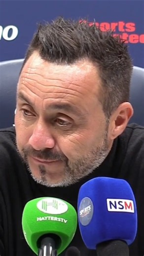 “WITH THEM THERE IS A DIFFERENT ATMOSPHERE!” De Zerbi on Maddison and Kulusevski: Spurs 3-1 Coventry