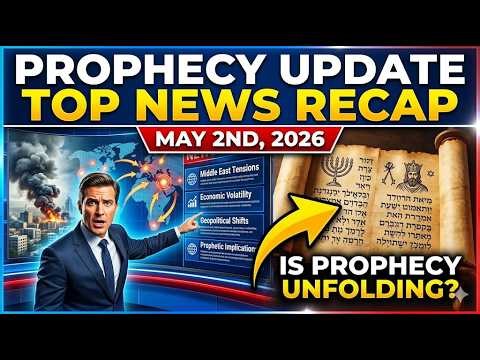 Prophecy Update Top News Recap for May 2nd, 2026