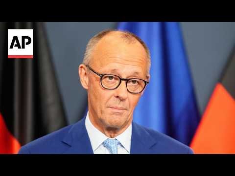 'It's a disaster,' Germany's Merz says after state election defeat